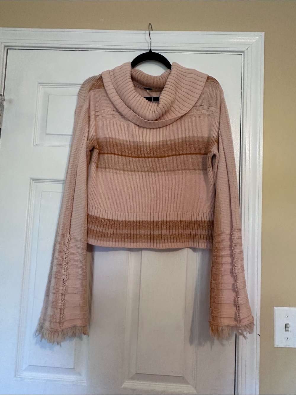 Free People Boho Knit Sweater